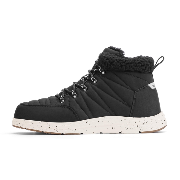 Men's Lightweight Winter Boots - BLACK - 1